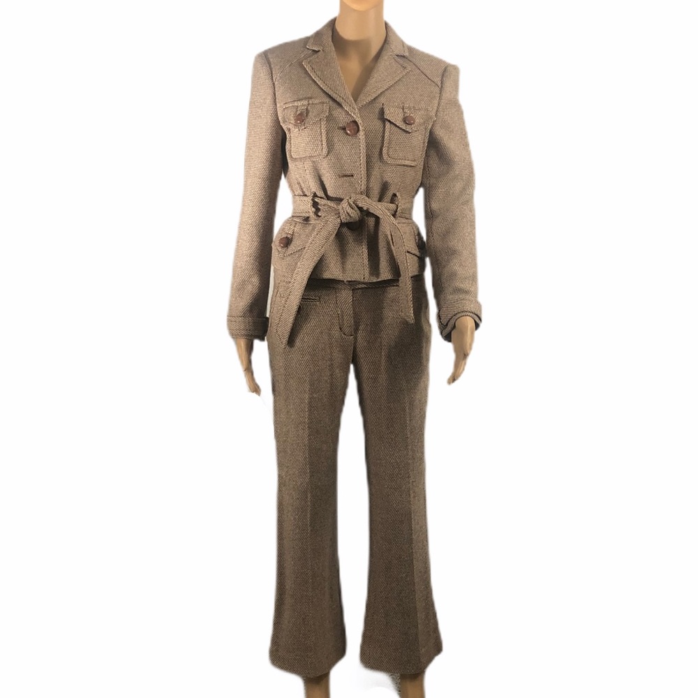 BCBG MAXAZRIA Pant and Jacket Set